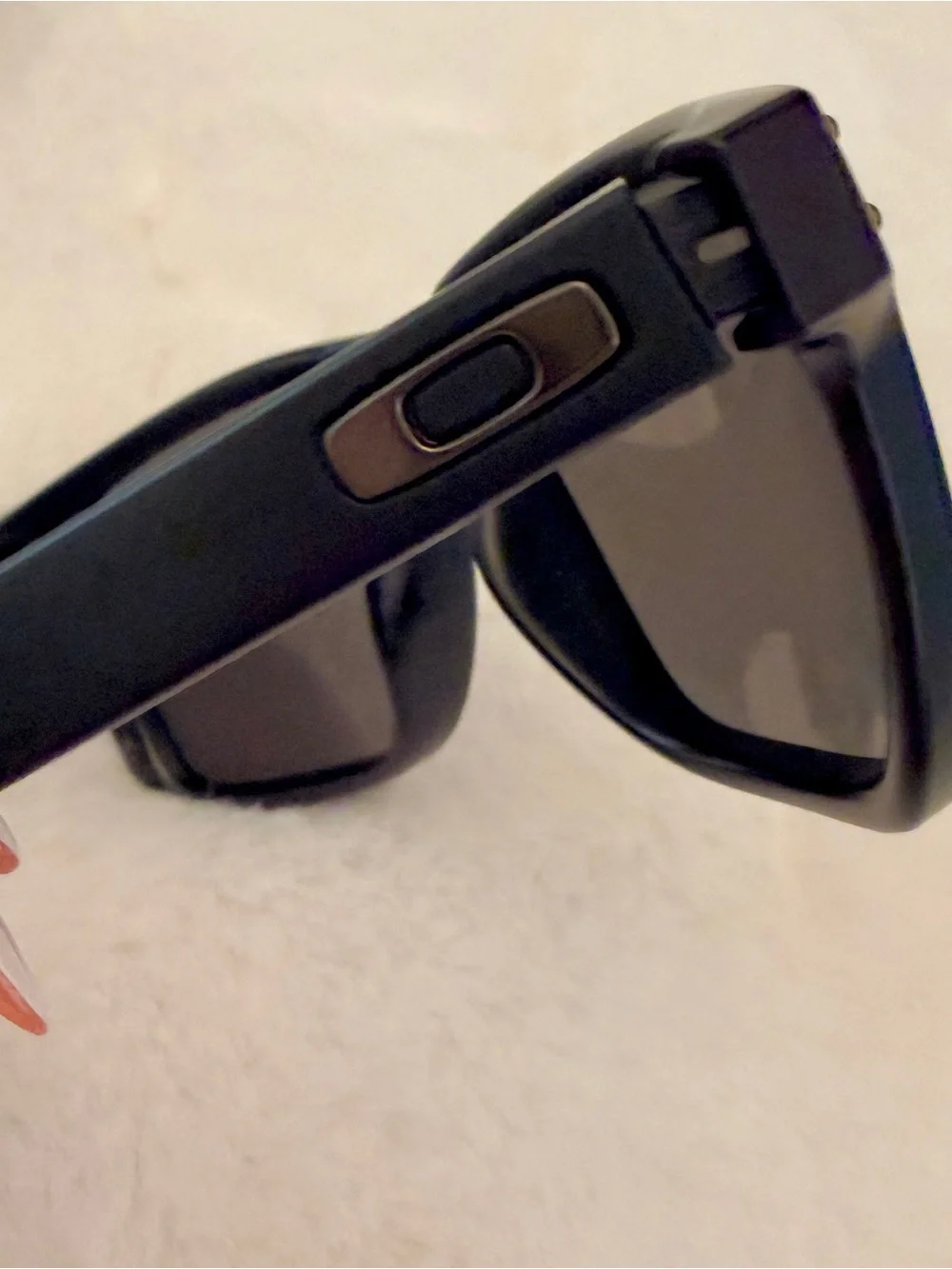 Oakley Holbrook XL Men’s Black Frame with Gray Lenses Sunglasses